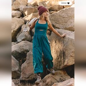 Free People Righteous Onesie XS in Spruced Up